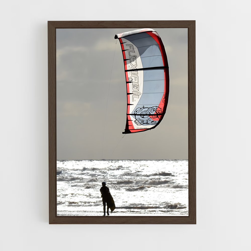 Poster Parade à Fortaleza – affiche Kitesurf (vue 5)